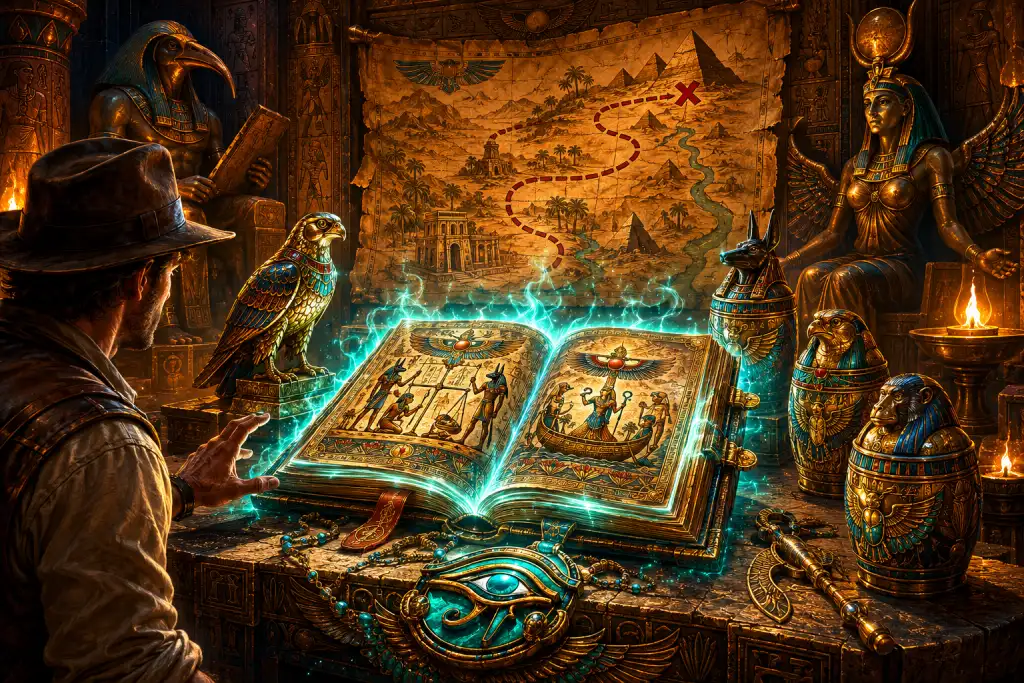 Book of Dead Pokie - Ancient Egyptian Gods